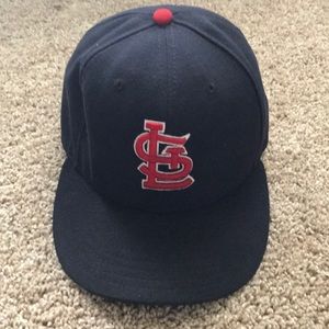 Cardinals official on-field cap
